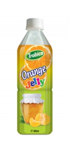 Orange jelly pet bot 500ml